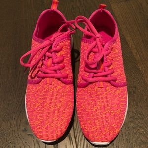 Pink & Orange Tennis Shoes - Sz 8.5 - BRAND NEW!!